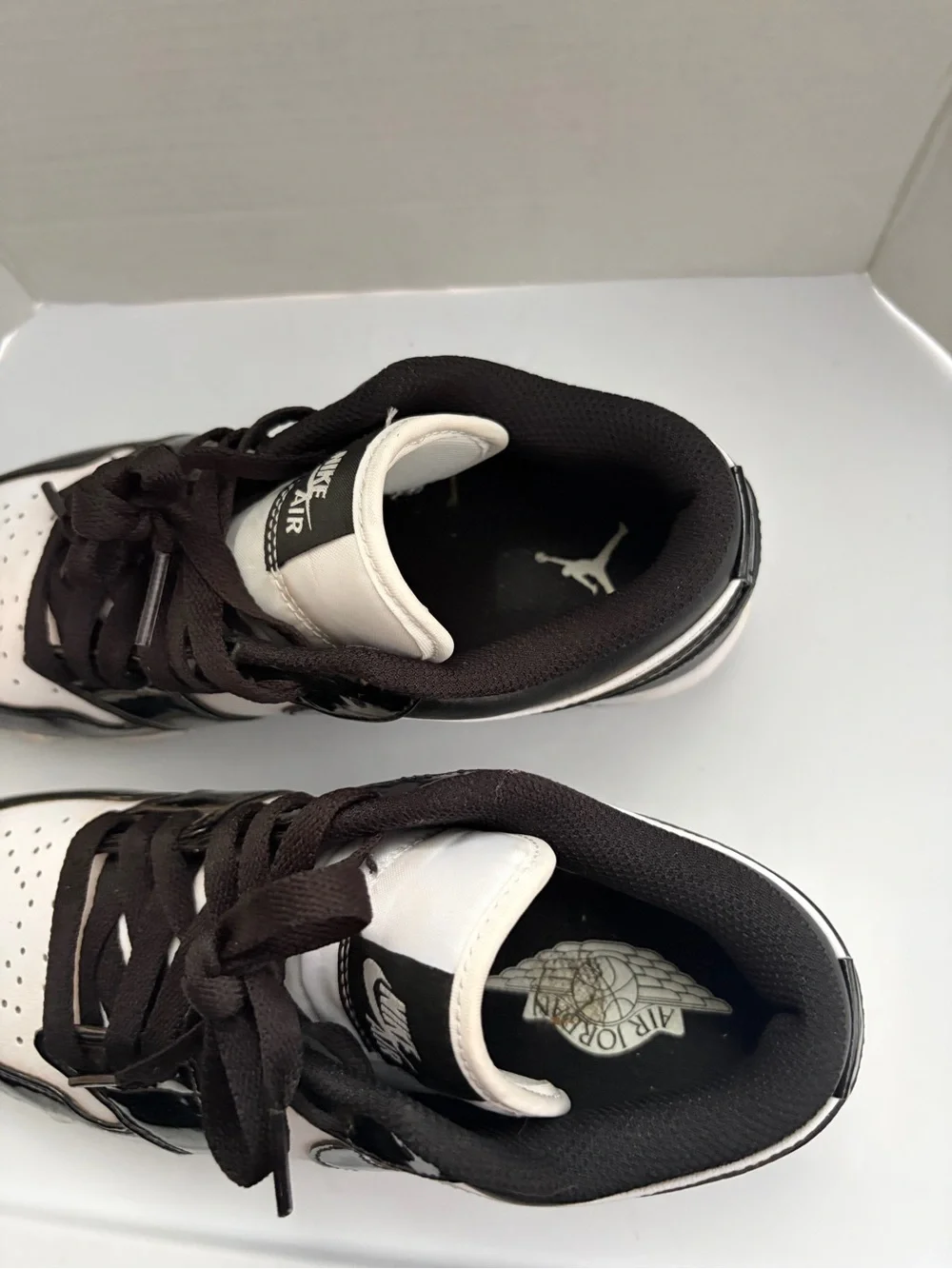 Nike Kids Black and White Baseball Cleats - Youth Sneakers
